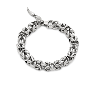 Bracelet Giovanni Raspini Femme Bizantina martellata in Argent 12447 - 12447